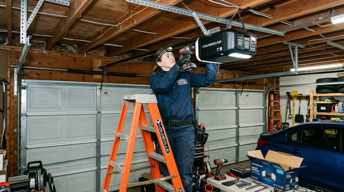 Samuel Instant Garage Door Dispatch in Winthrop (Revere Area): Heavy-Duty EPDM Perimeter & Bottom Seal Weatherproofing - Winthrop, MA