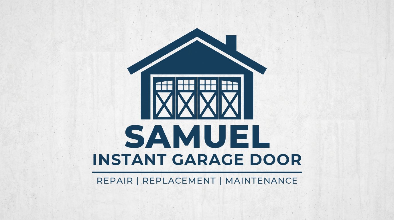Samuel Instant Garage Door Logo
